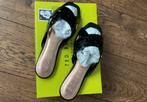 Ted Baker chique zomers slippertje / sandaaltje SALE nu 35,-, Slippers, Zwart, Nieuw, Ophalen of Verzenden