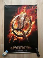 The Hunger Games, Catching fire, Verzamelen, Film en Tv, Verzenden, Zo goed als nieuw, Film, Poster