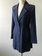 Transfer lang 100% viscose jasje - 36, Blauw, Nieuw, Ophalen of Verzenden, Jasje