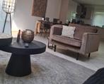 Loveseat sissy boy taupe velvet, Ophalen, Gebruikt, 75 tot 100 cm, Metaal