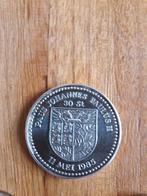 Herdenkingsmunt pausbezoek 1985 Den Bosch, Postzegels en Munten, Koningin Beatrix, Zilver, Losse munt, Overige waardes