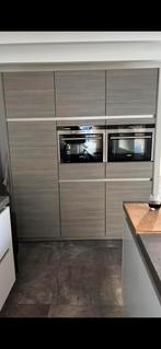 Complete SieMatic keuken met apparatuur, Huis en Inrichting, Keuken | Complete keukens, Ophalen, Gebruikt, Wit, Graniet of Steen