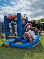 Springkussen met blower, Kinderen en Baby's, Speelgoed | Buiten | Springkussens, Ophalen