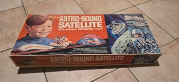 Hasbro Astro-Sound Satellite - Vintage Ruimte Speelgoed 1969 beschikbaar voor biedingen