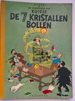 Kuifje en de 7 kristallen bollen Casterman 1960 stripboek, Gelezen, Casterman, Eén stripboek, Verzenden