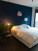 Tweepersoonsbed: Boxspring IKEA sultan atna, Huis en Inrichting, Slaapkamer | Matrassen en Bedbodems, Ophalen, Tweepersoons, Zo goed als nieuw