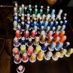 84 Klosjes Polyester Borduurgaren Set / Garen Borduren Klos, Verzenden, Nieuw, Borduurgaren of Zijde