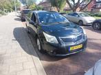 Toyota Avensis 1.8 Vvt-i Wagon 2009 Zwart, Zwart, 4 cilinders, Zwart, Origineel Nederlands