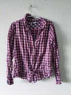 Stijlvolle Geruite Blouse met Taille, Ophalen of Verzenden, Zo goed als nieuw
