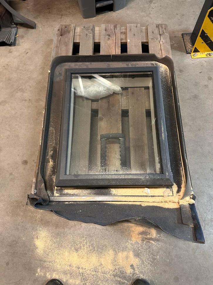 Ubbink Dakraam 3 stuks, Doe-het-zelf en Verbouw, Glas en Ramen, Gebruikt, Dakraam, 80 tot 120 cm, Minder dan 80 cm, Dubbelglas