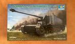 Trumpeter	350	German 12.8cm "Sturer Emil incl rb loop 1/35, Ophalen of Verzenden, Nieuw, 1:32 tot 1:50, Italeri