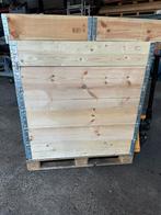 Opzetranden voor pallets 120 x 80, Doe-het-zelf en Verbouw, Kratten en Dozen, 100 cm of meer, 60 cm of meer, Overige typen, Minder dan 35 cm