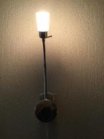 Stekkerlamp RVS, Huis en Inrichting, Ophalen of Verzenden, Zo goed als nieuw, Metaal