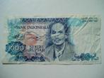 158. Indonesia, 1.000 rupiah 1980 Dr. Soetomo., Los biljet, Zuidoost-Azië, Verzenden