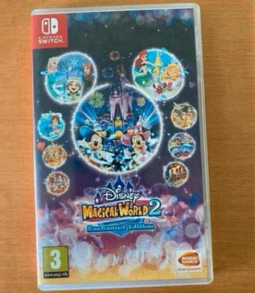 Disney magical world 2 (switch), Spelcomputers en Games, Games | Nintendo Switch, Zo goed als nieuw, Avontuur en Actie, 1 speler