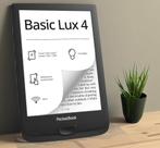 PocketBook Basic Lux 4 - E-reader (Tweedekansje), Computers en Software, E-readers, Nieuw, Wi-Fi, 8 GB, Pocketbook
