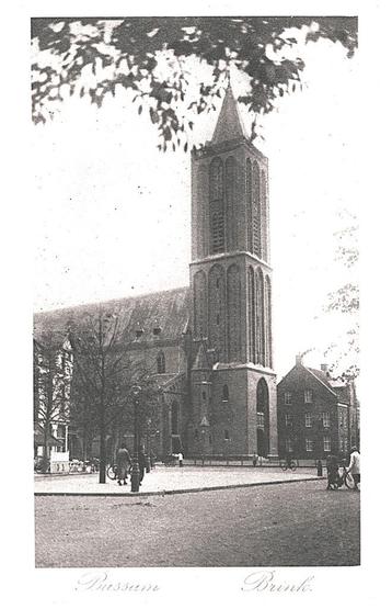960376	Bussum	Brink	1934	 Postzegel afgeweekt                beschikbaar voor biedingen