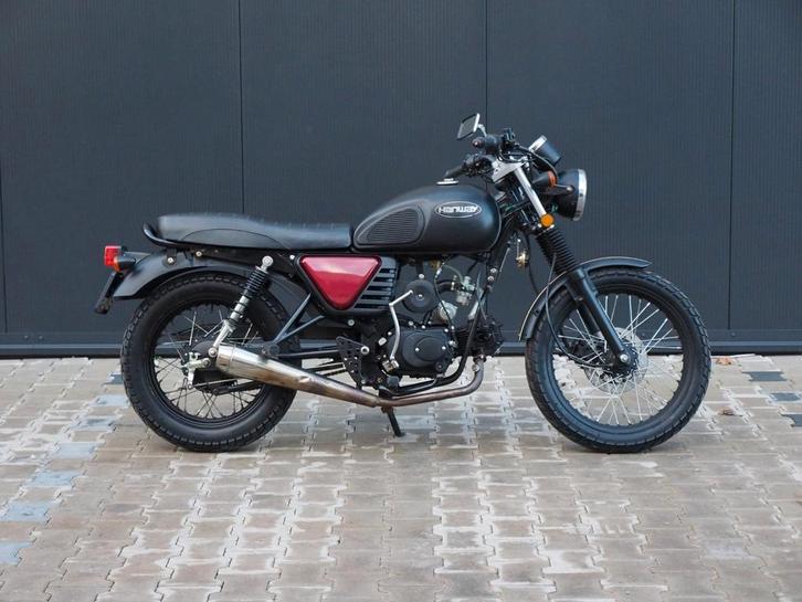 Hanway raw 50 - bj2020 - 72cc - goed onderhouden., Fietsen en Brommers, Brommers | Overige merken, Gebruikt, Maximaal 45 km/u