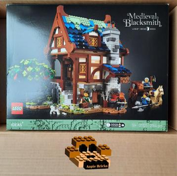 Lego 21325 Medieval Blacksmith NIEUW beschikbaar voor biedingen