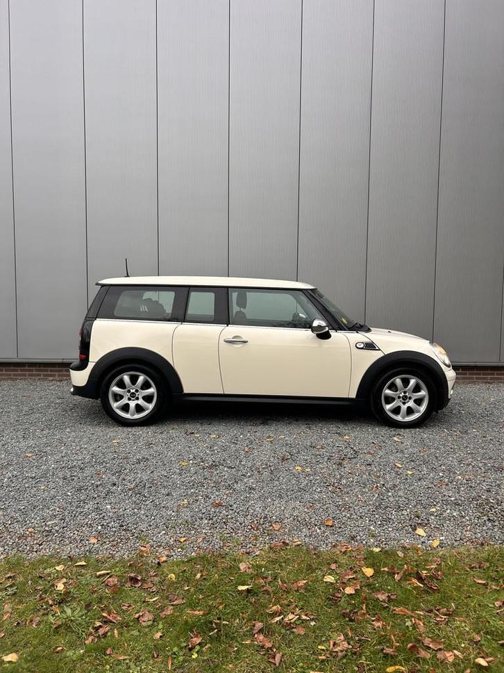 MINI Clubman 1.4 One Pepper (bj 2009), Auto's, Mini, Bedrijf, Te koop, Clubman, ABS, Airbags, Airconditioning, Alarm, Boordcomputer