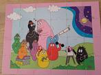 BARBAPAPA. KINDERPUZZEL. 24 STUKJES GROOT., Ophalen of Verzenden, 10 tot 50 stukjes, Gebruikt, 2 tot 4 jaar