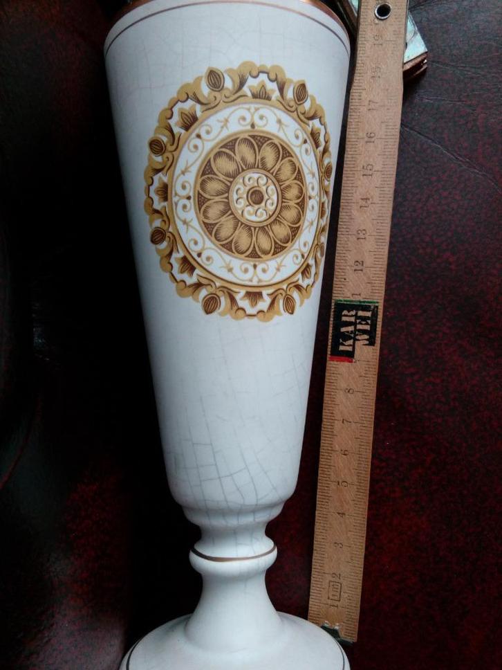 Flora gouda 2 vaasjes, Antiek en Kunst, Antiek | Keramiek en Aardewerk, Ophalen