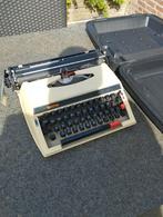 Werkende vintage Brother Deluxe 662TR typemachine inc koffer, Diversen, Typemachines, Ophalen, Gebruikt