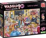 Wasgij Destiny 27 - Coffee Shop! - 1000 stukjes, Ophalen of Verzenden, 500 t/m 1500 stukjes, Nieuw, Legpuzzel