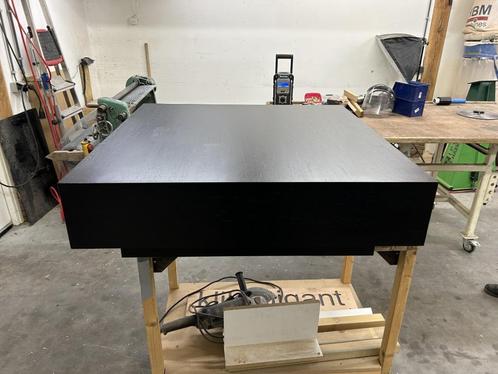 Kubus tafel | bloktafel | nieuwe bloktafel zwart | ACTIE!, Huis en Inrichting, Tafelonderdelen, Nieuw, 50 tot 100 cm, Rechthoekig