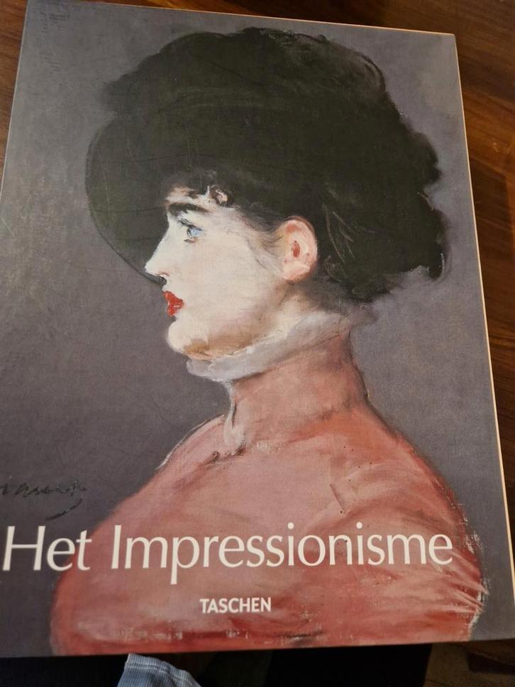 Het Impressionisme - Taschen Kunstboek, Boeken, Kunst en Cultuur | Beeldend, Gelezen, Schilder- en Tekenkunst, Ophalen of Verzenden