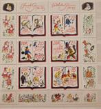 DDR Postzegels Jacob & Wilhelm Grimm - Complete Set, Postzegels en Munten, Postzegels | Volle albums en Verzamelingen, Ophalen of Verzenden