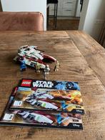 Lego Star Wars 75182 Republic Fighter Tank, Kinderen en Baby's, Speelgoed | Duplo en Lego, Ophalen of Verzenden, Zo goed als nieuw