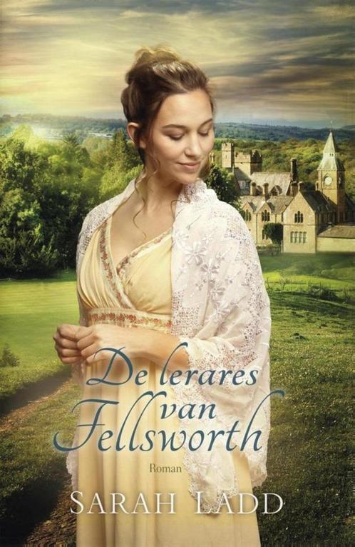 Sarah Ladd De lerares van Felsworth.  (x), Boeken, Romans, Gelezen, Nederland, Ophalen of Verzenden