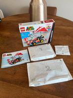 LEGO 72032 super mario kart 174 pcs, Ophalen of Verzenden, Zo goed als nieuw