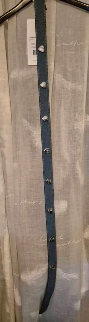 jeansblauwe riem van Fabienne Chapot, Kleding | Dames, Riemen en Ceinturen, Nieuw, 100 cm of meer, Overige kleuren, Ophalen of Verzenden