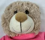 Efteling teddybeer knuffel met roze trui 30 cm pluche beer, Postbus 64461, Brunssum, Nederland, Verzenden, Beer, Kenduseditemsinfo@gmail.com