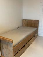 Eenpersoonsbed met 2 losse lades. 95 x 206,5 x 42, Huis en Inrichting, Slaapkamer | Bedden, Ophalen, Zo goed als nieuw, Eenpersoons