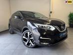 Nissan Qashqai 1.3 DIG-T 160pk Tekna Automaat - Leder - Pano, Gebruikt, 4 cilinders, 1290 kg, Zwart