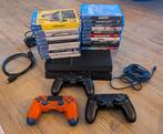 PlayStation 4  1tb, inclusief 3 controllers en 20 games, Ophalen, Met 2 controllers, 1 TB, Original