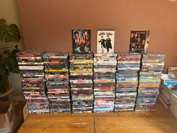 DVD Collectie - 200+ Films, Disney & Series beschikbaar voor biedingen
