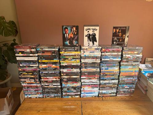 DVD Collectie - 200+ Films, Disney & Series, Cd's en Dvd's, Dvd's | Overige Dvd's, Gebruikt, Boxset, Alle leeftijden, Ophalen