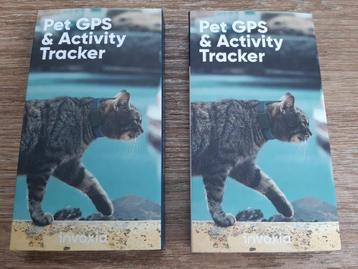 2x Invoxia GPS tracker mini: voor kat, hond, auto, van alles beschikbaar voor biedingen