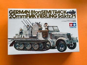 Tamiya German 8ton Semi Track 1/35 beschikbaar voor biedingen