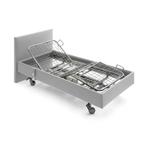 Hoog/laag bed Timeless, grijs, 90x200, Deron matras, zgan, Huis en Inrichting, Ophalen, Verstelbaar, 90 cm, Eenpersoons
