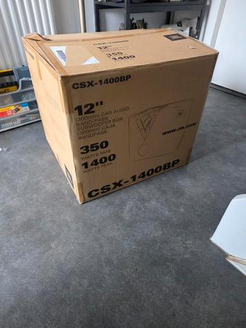 JBL CSX-1400BP Subwoofer - als nieuw beschikbaar voor biedingen