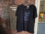 SALE - nu € 2,50 - &Co Woman - t-shirt Blauw tijger maat 3XL, Kleding | Dames, T-shirts, Blauw, &Co Woman, Ophalen of Verzenden
