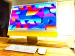 iMac 24 inch M1 8-Core 8GB Ram 512GB SSD Z.G.A.N + EXTRA'S, Computers en Software, Apple Desktops, Ophalen, 24 inch 4.5K Retina