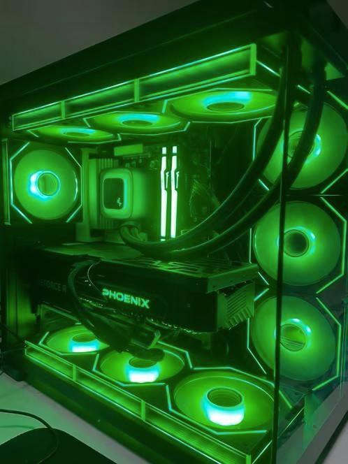 Gaming PC RTX 4070, Computers en Software, Desktop Pc's, Zo goed als nieuw, 3 tot 4 Ghz, SSD, 16 GB, Met videokaart, Gaming, Ophalen