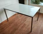 Mooie eettafel met stoelen - zo goed als nieuw!, Huis en Inrichting, Tafels | Eettafels, Ophalen, 100 tot 150 cm, 50 tot 100 cm