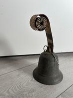 Antieke Deurbel met Trekkoord - Mancave/Jaren '30, Ophalen of Verzenden, Brons
